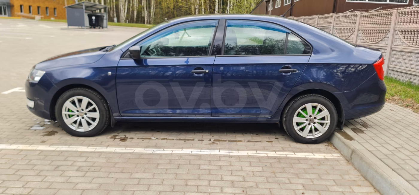 Skoda Rapid фото 5