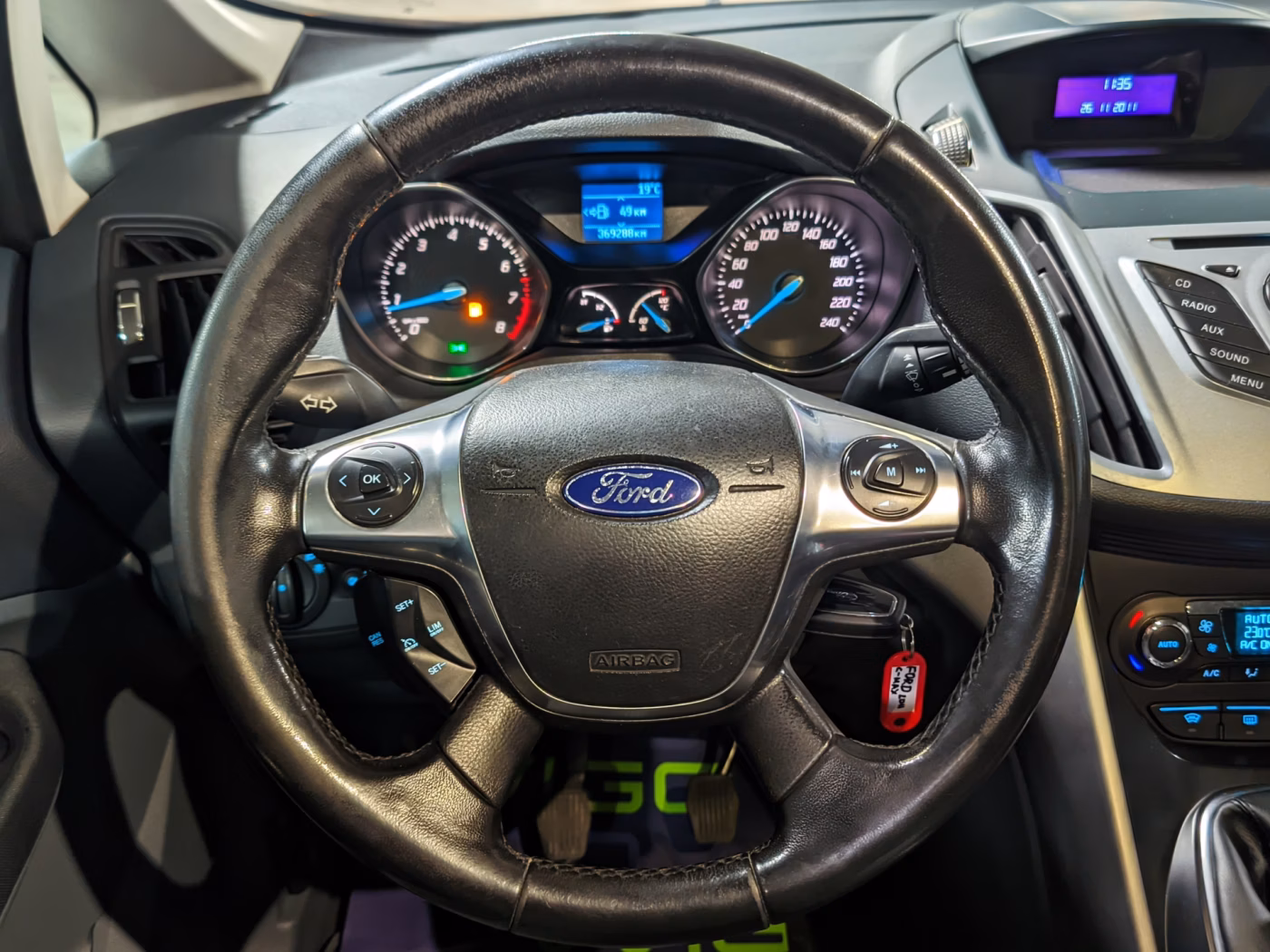 Ford Grand C-Max фото 16