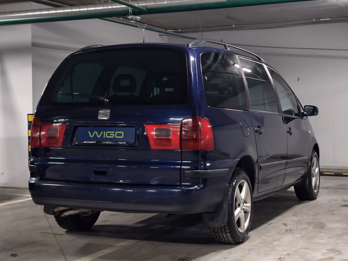 SEAT Alhambra фото 7
