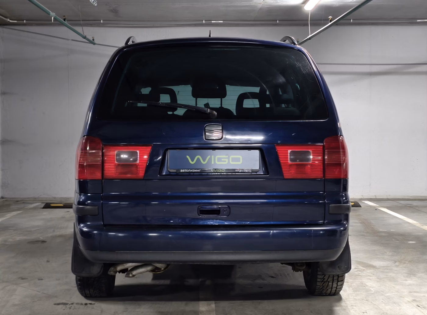 SEAT Alhambra фото 6