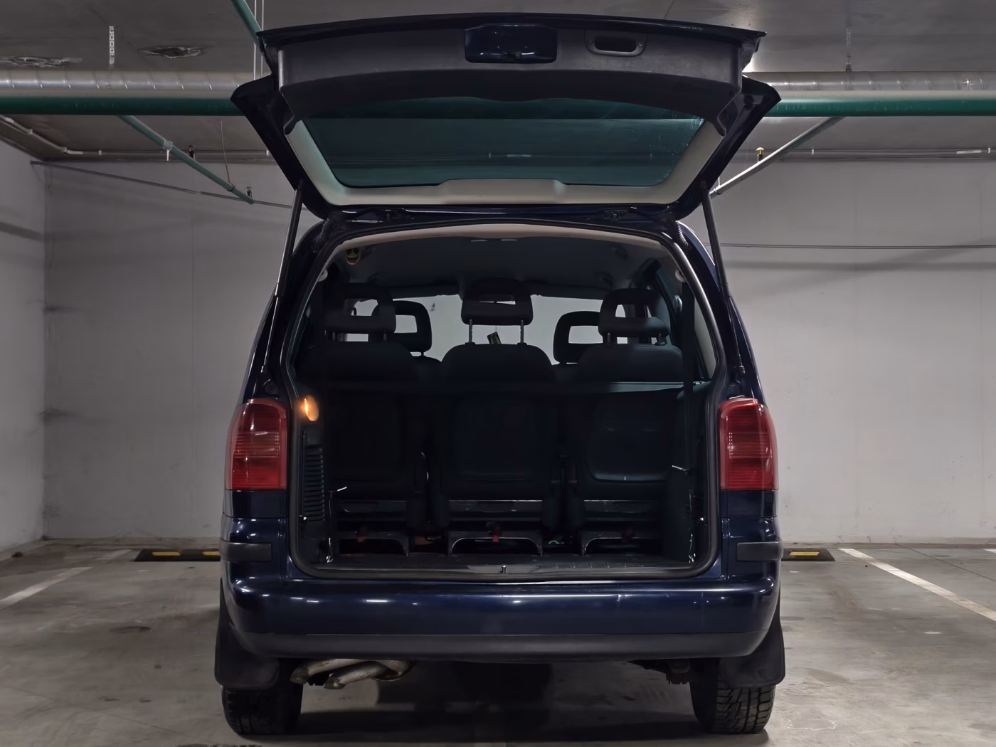 SEAT Alhambra фото 8