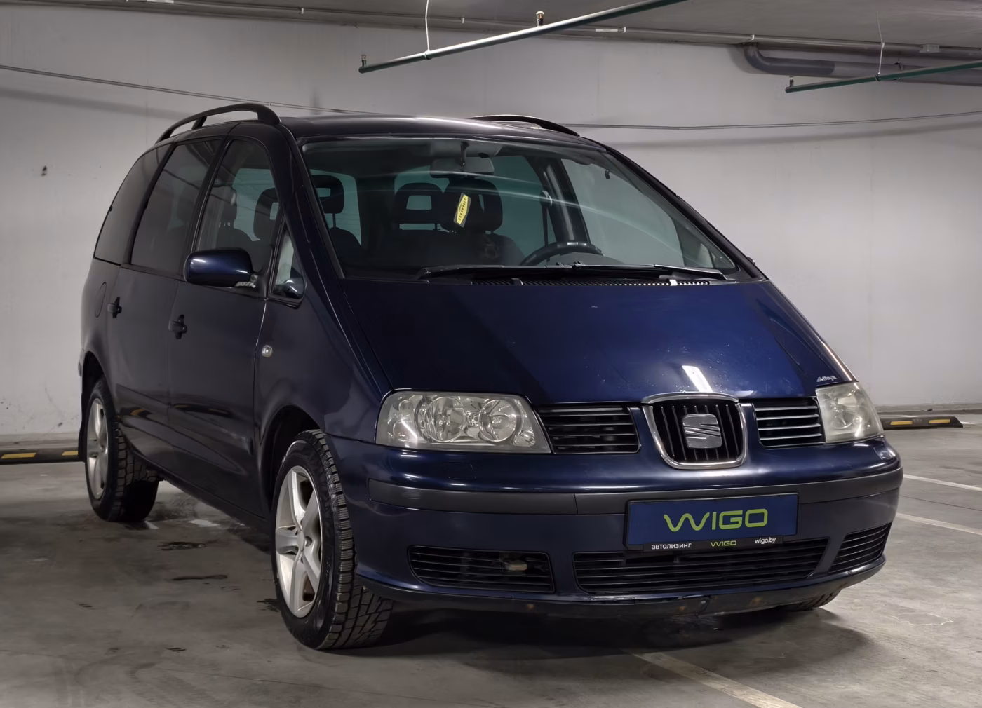 SEAT Alhambra фото 2