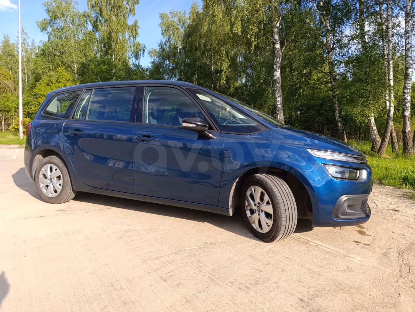 Citroen C4 Grand Spacetourer фото 5