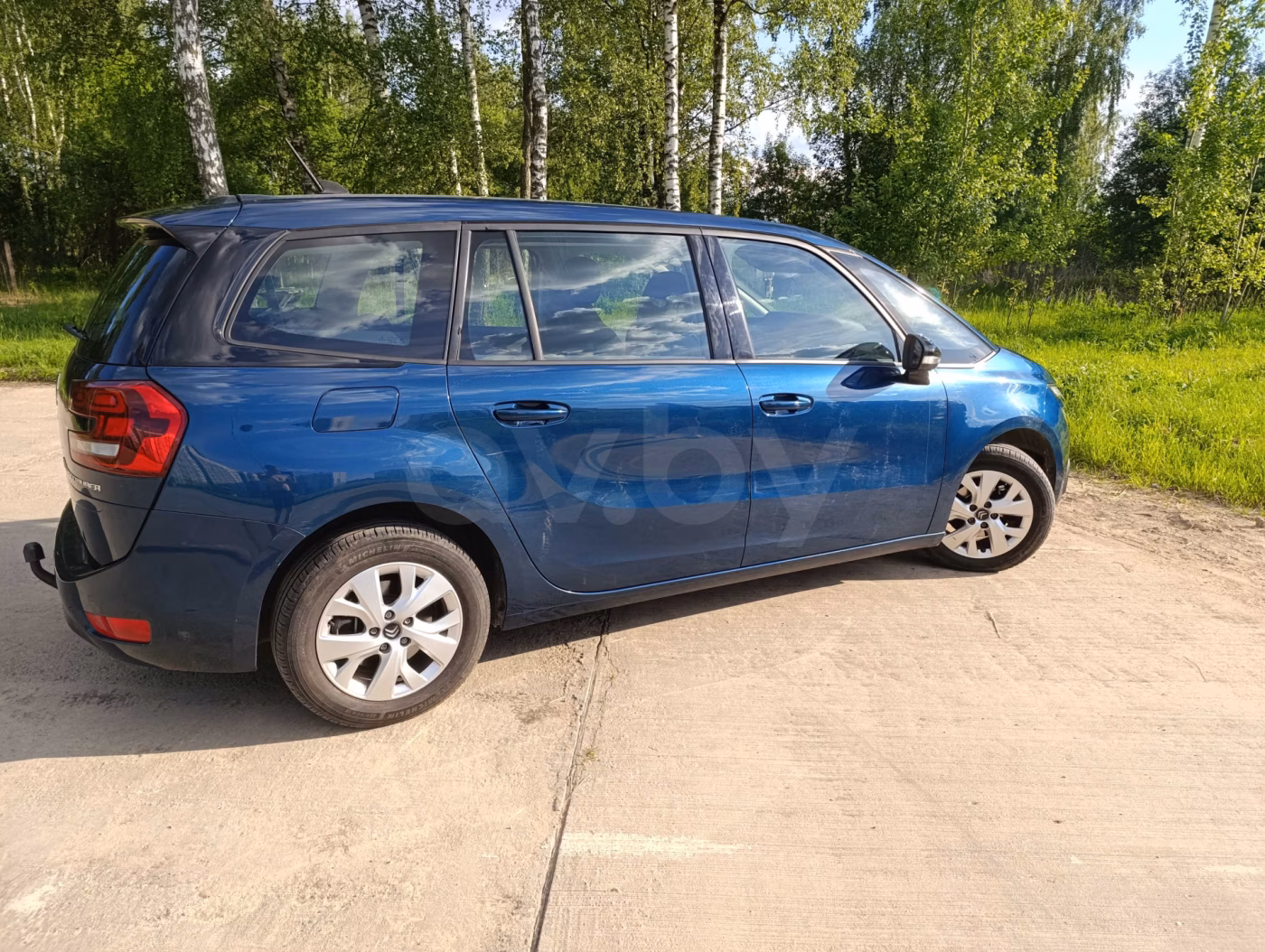Citroen C4 Grand Spacetourer фото 6