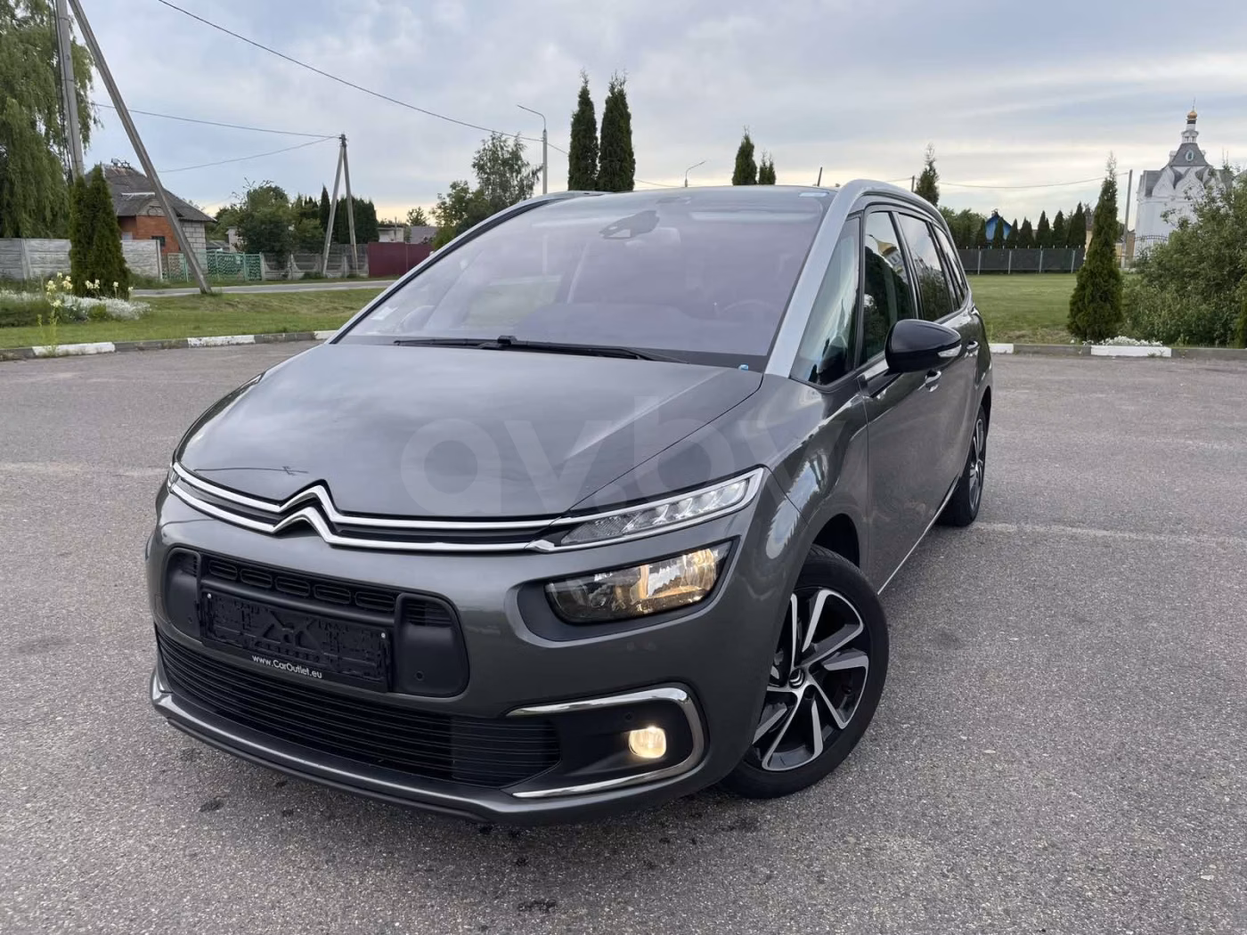 Citroen C4 Grand Spacetourer