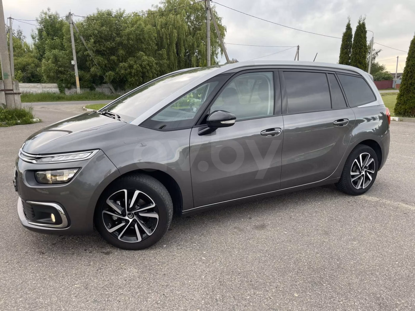 Citroen C4 Grand Spacetourer фото 2
