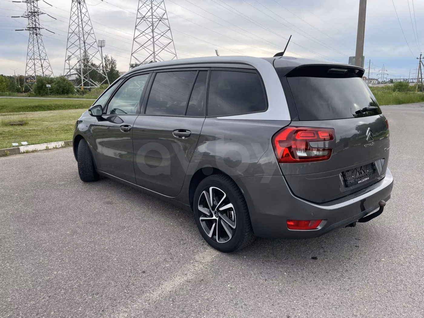 Citroen C4 Grand Spacetourer фото 3