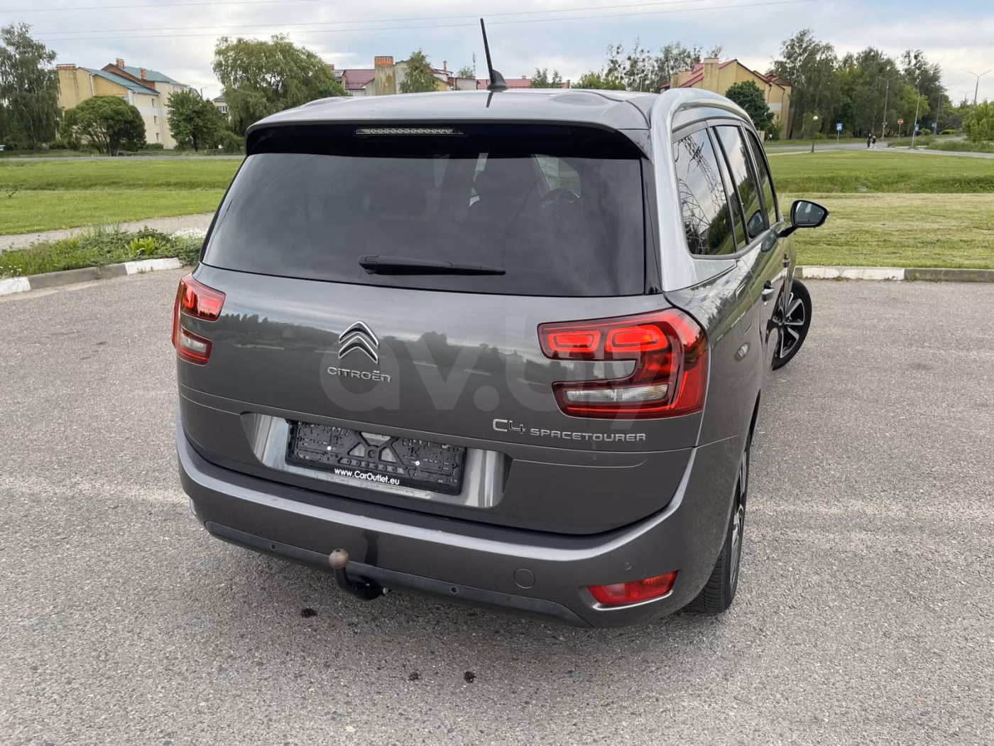Citroen C4 Grand Spacetourer фото 9