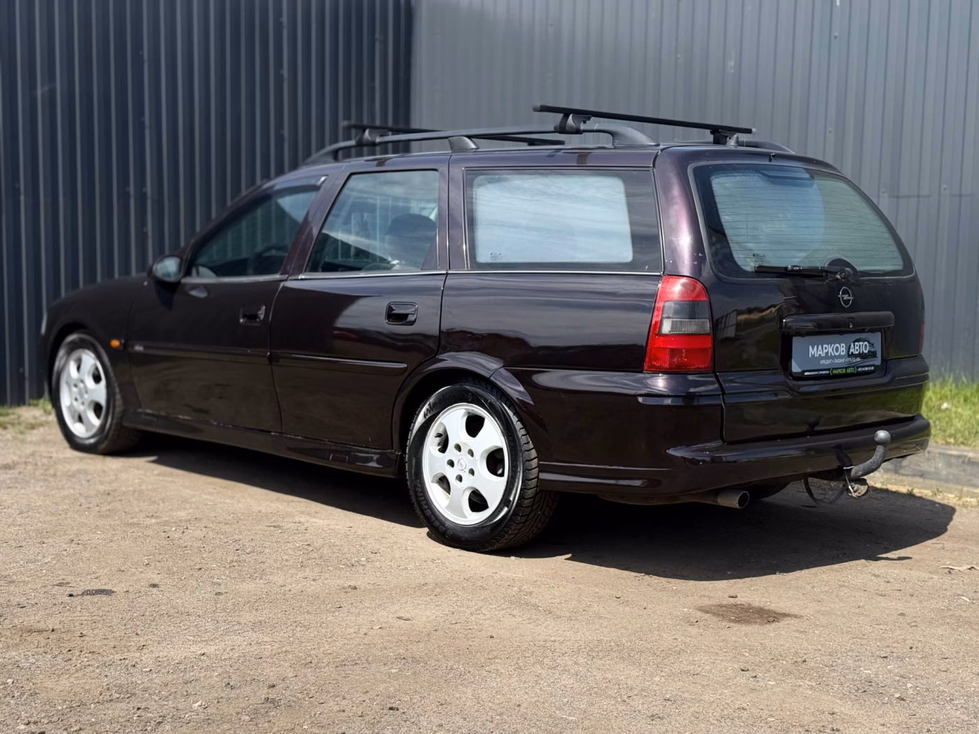 Opel Vectra фото 7