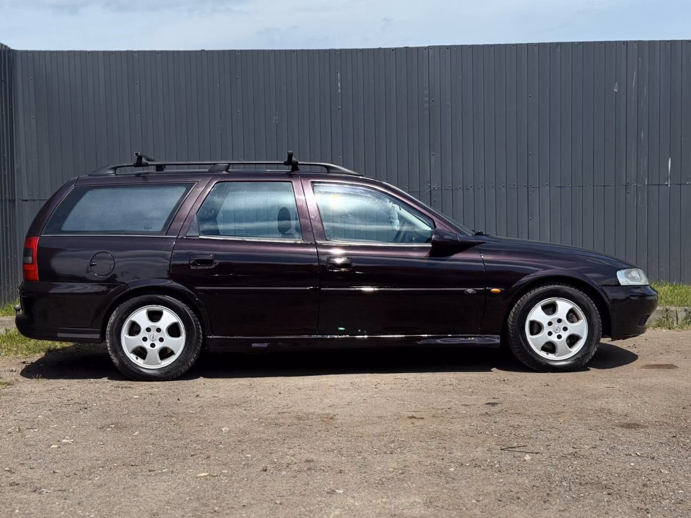 Opel Vectra фото 4