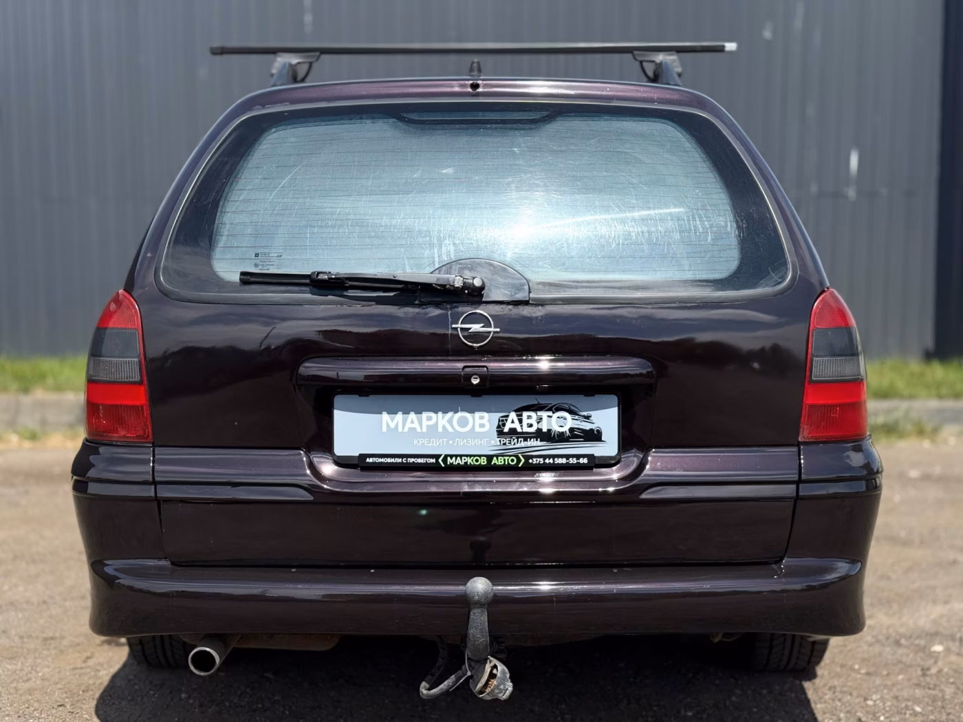 Opel Vectra фото 6