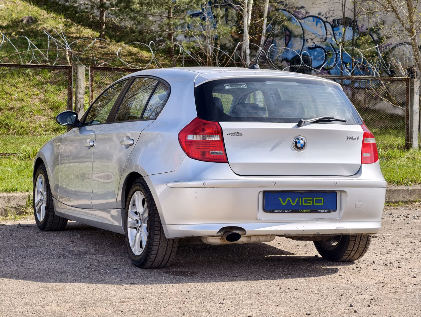 BMW 1 серия фото 5