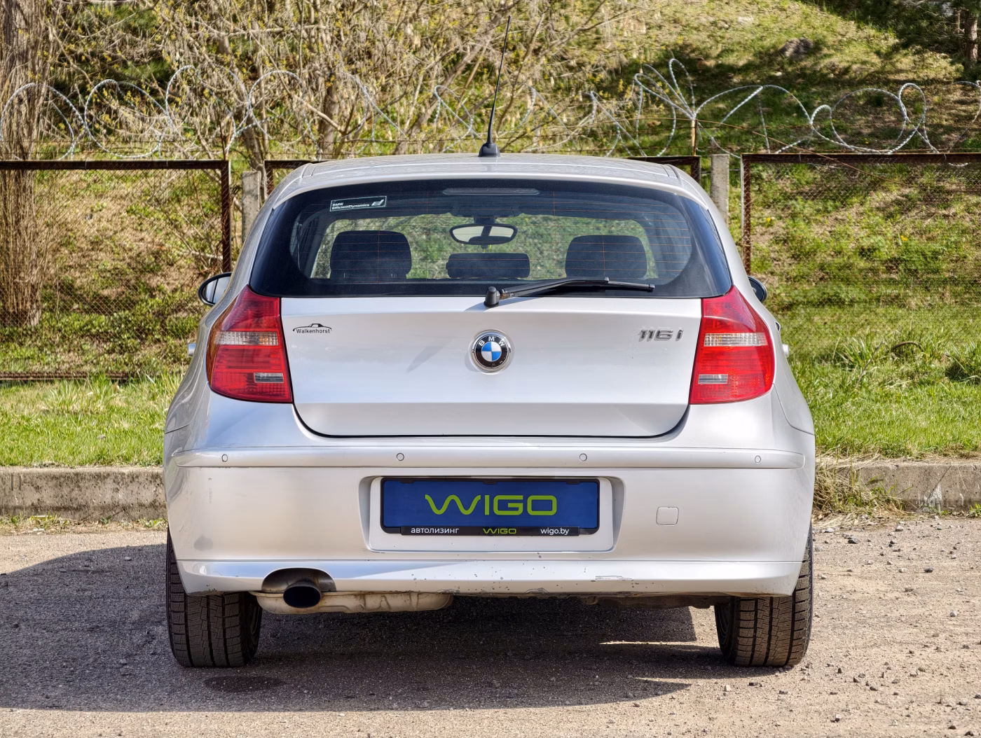 BMW 1 серия фото 6