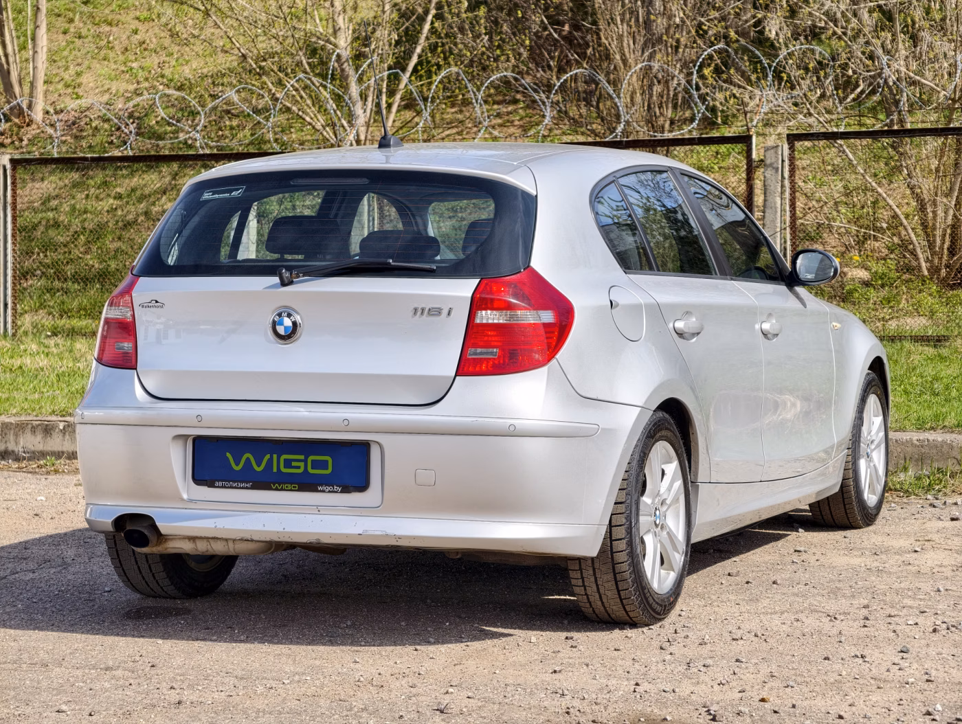 BMW 1 серия фото 7