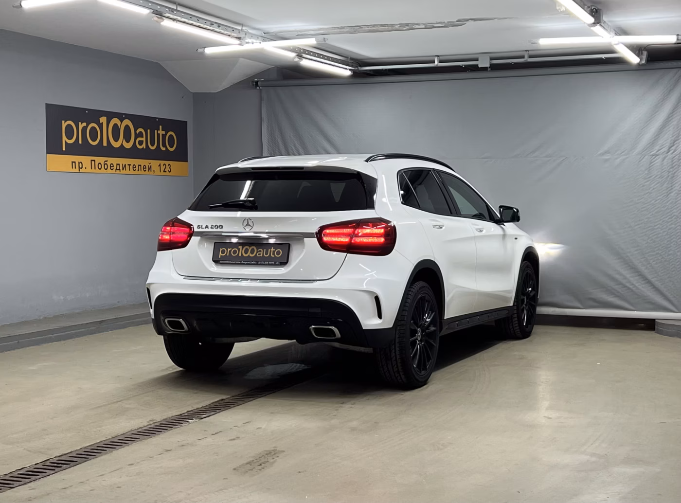 Mercedes-Benz GLA фото 4