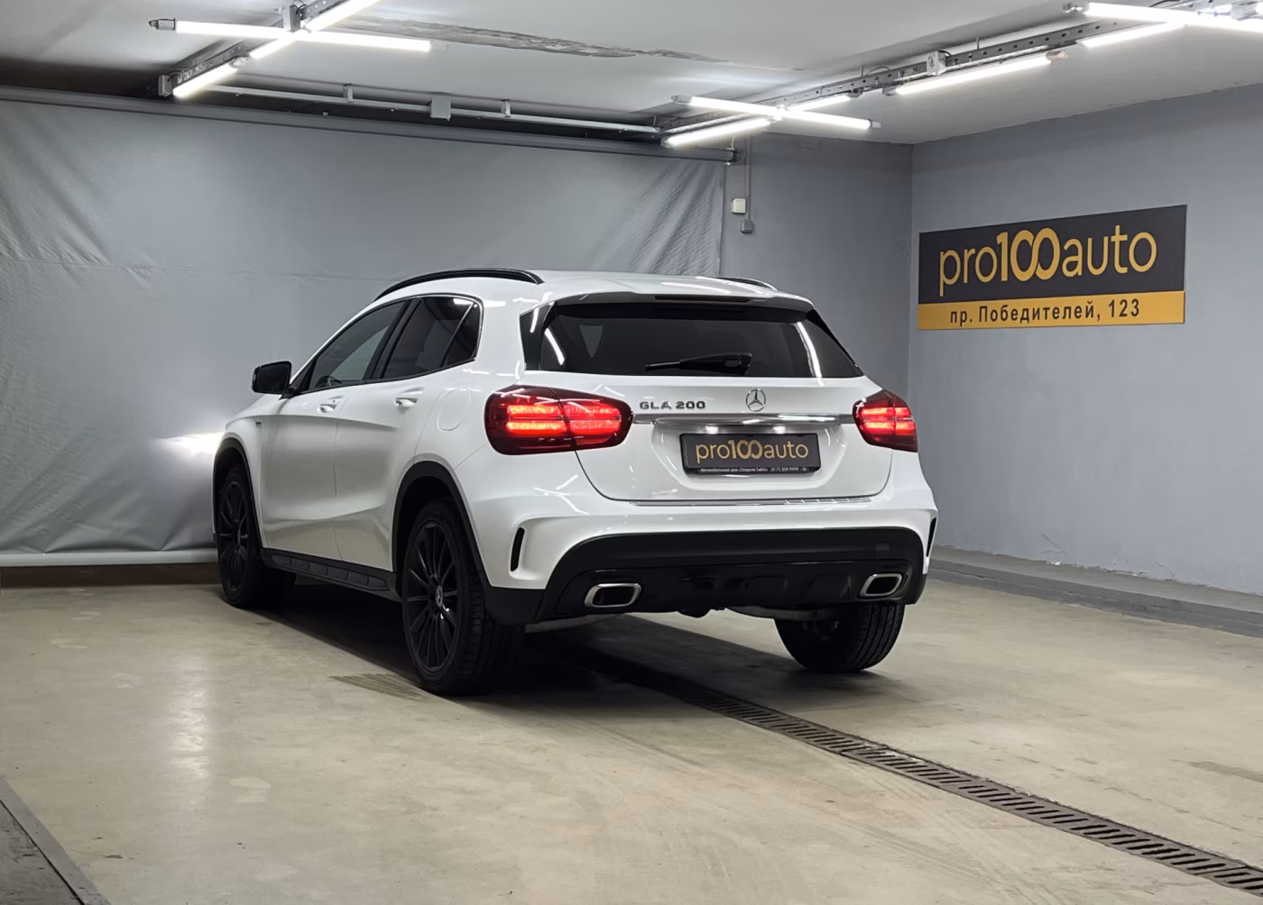 Mercedes-Benz GLA фото 6