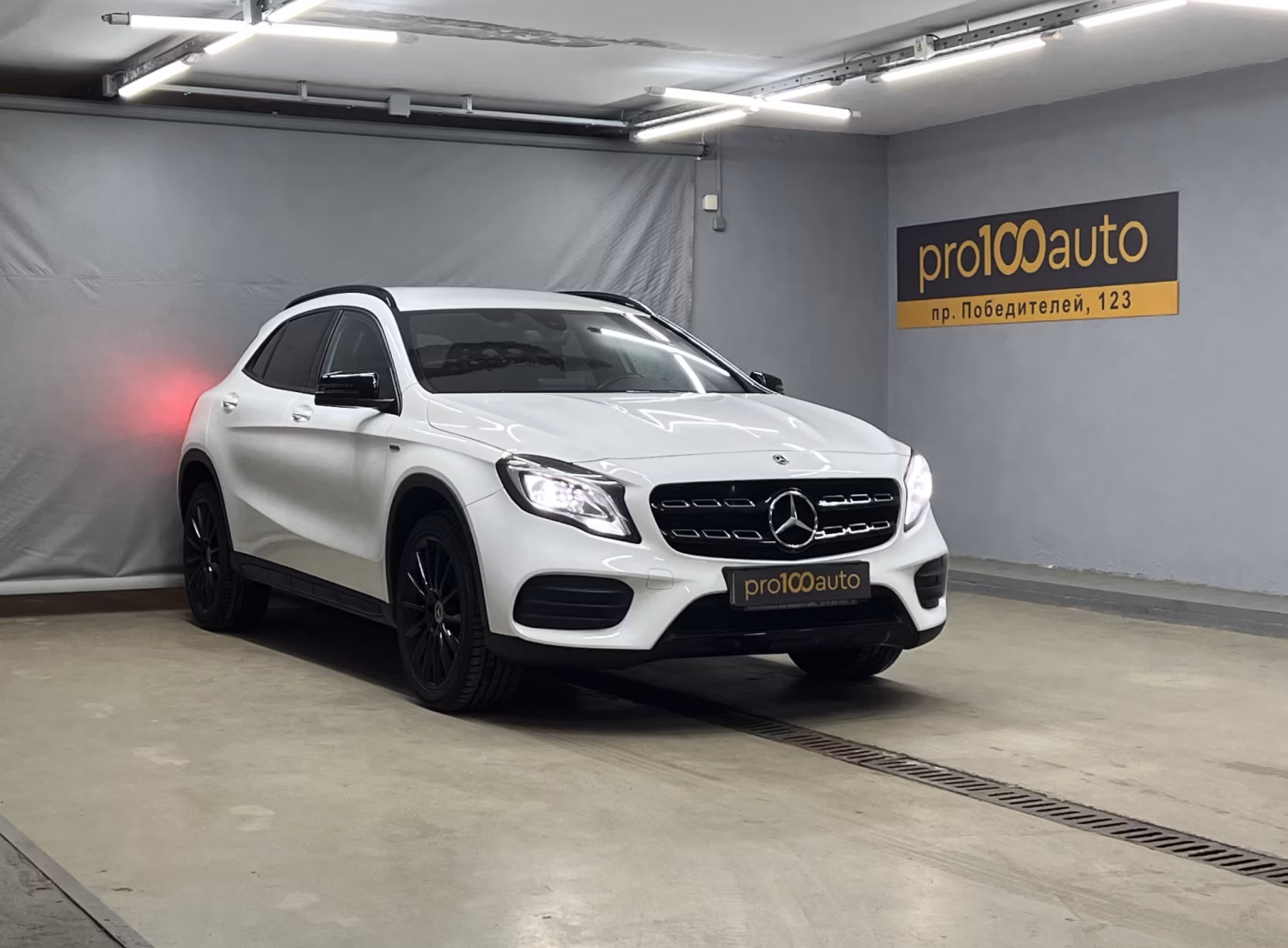 Mercedes-Benz GLA фото 3