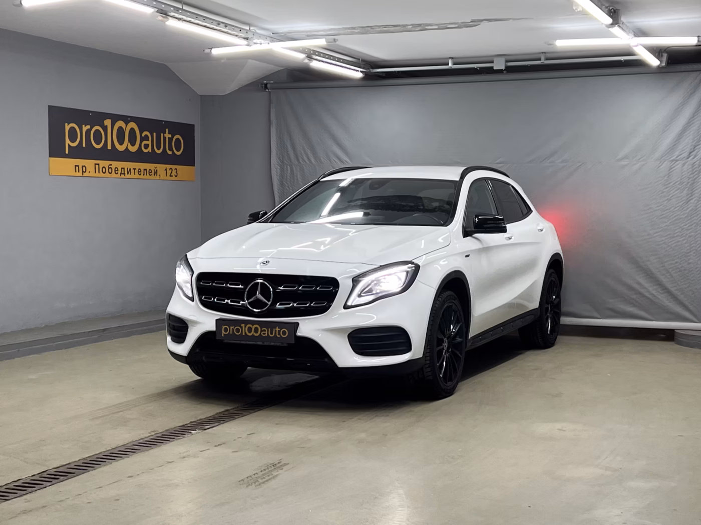 Mercedes-Benz GLA