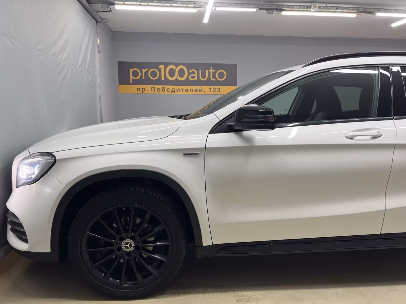 Mercedes-Benz GLA фото 7