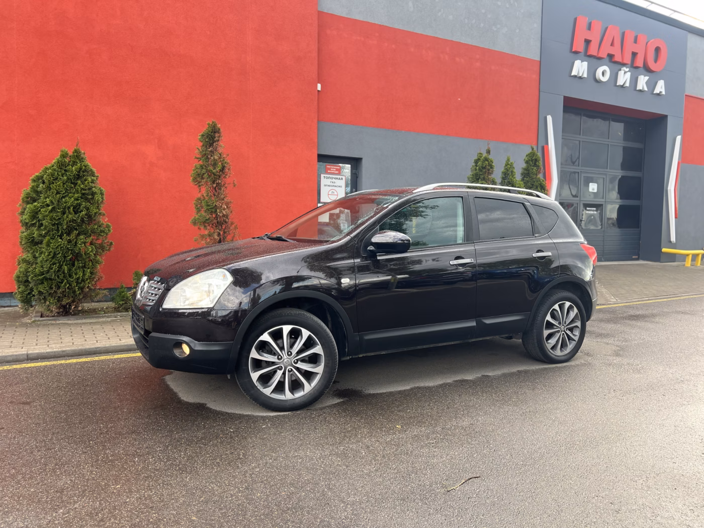 Nissan Qashqai фото 8