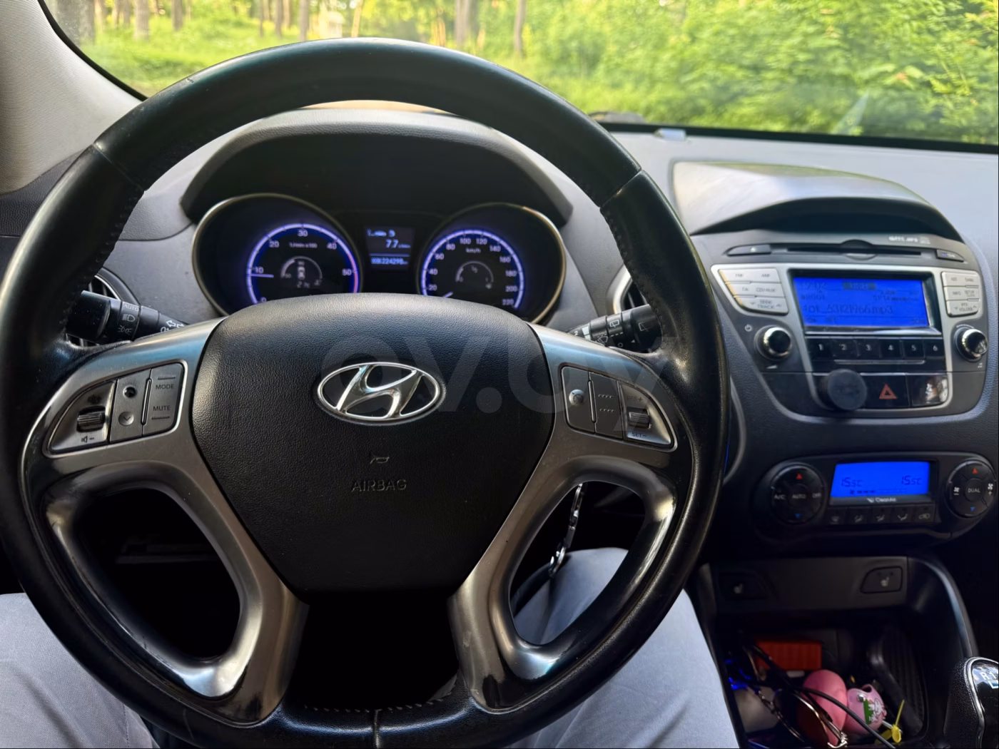 Hyundai ix35 фото 14