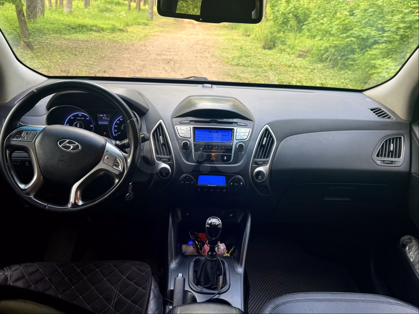 Hyundai ix35 фото 11