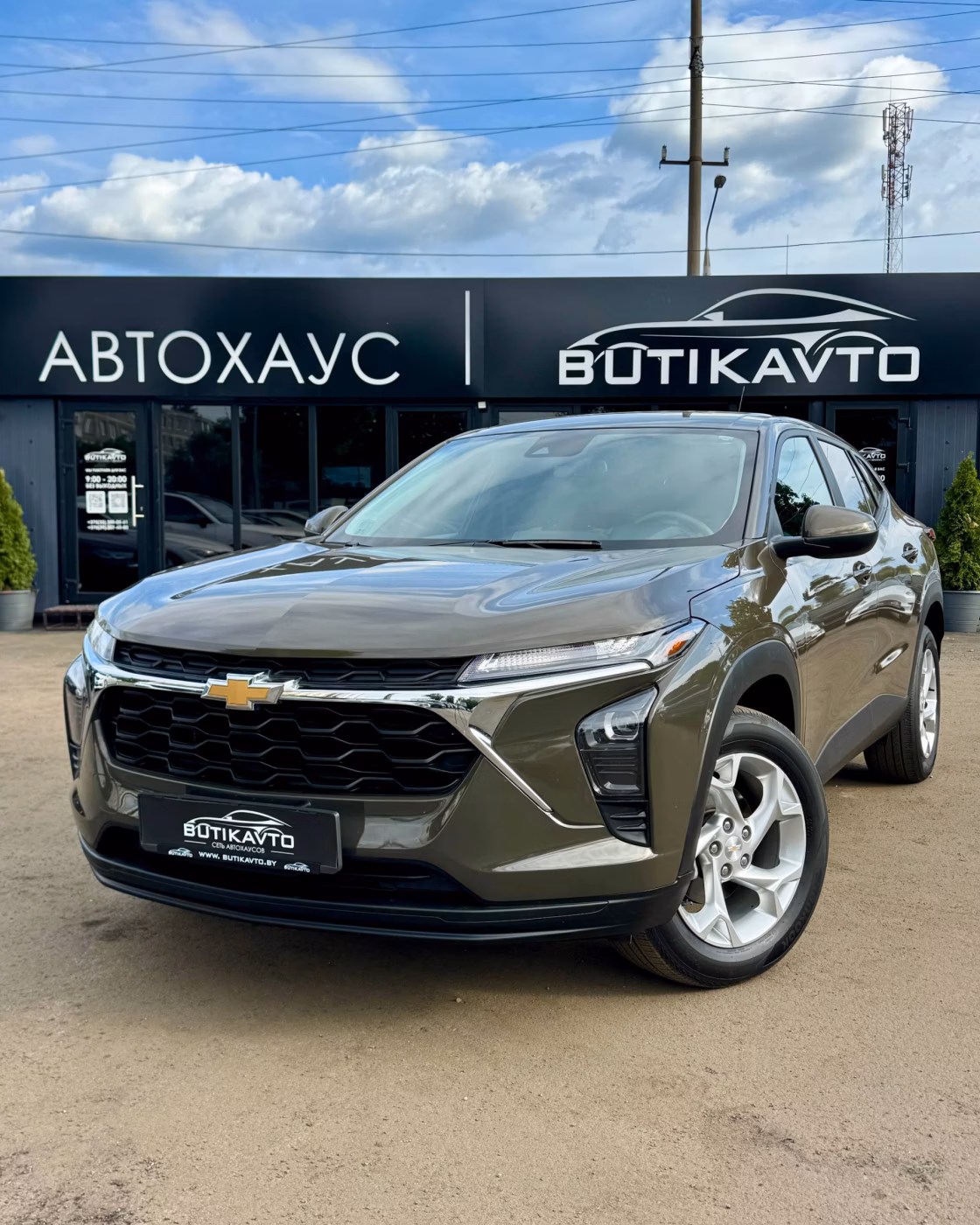 Chevrolet Trax фото 3