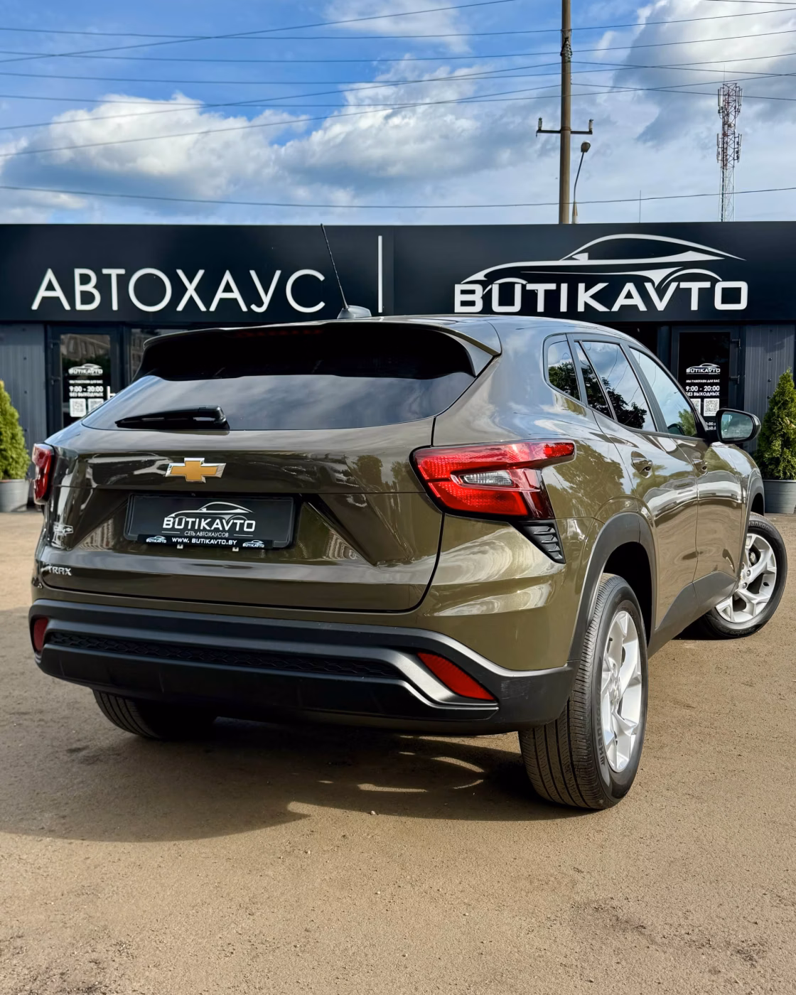 Chevrolet Trax фото 6