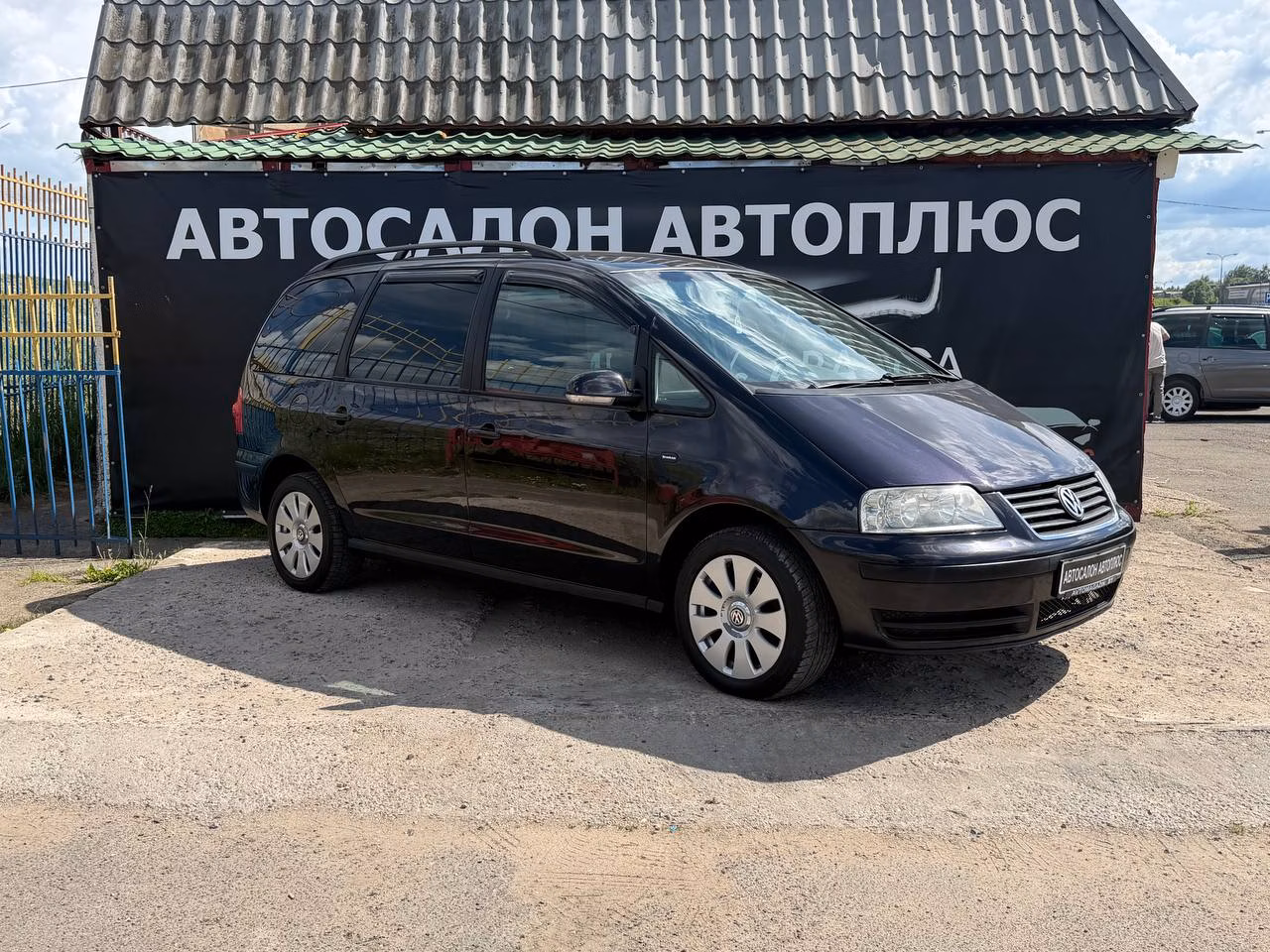 Volkswagen Sharan фото 2