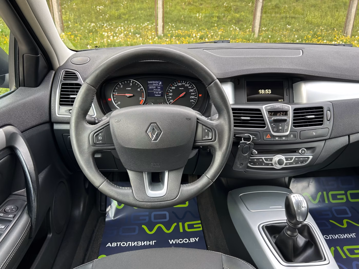 Renault Laguna фото 14