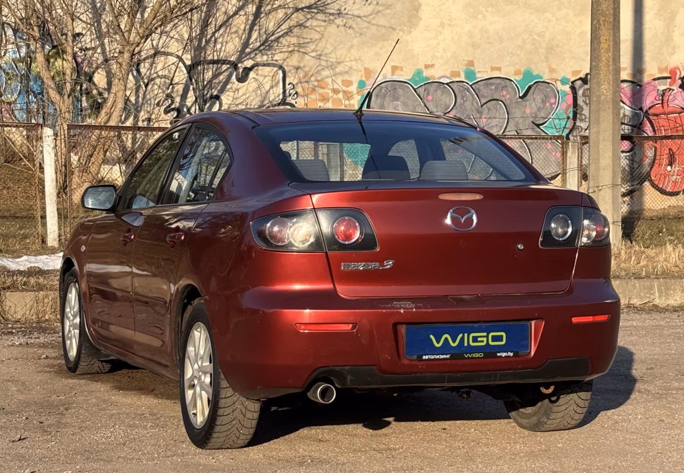 Mazda 3 фото 5