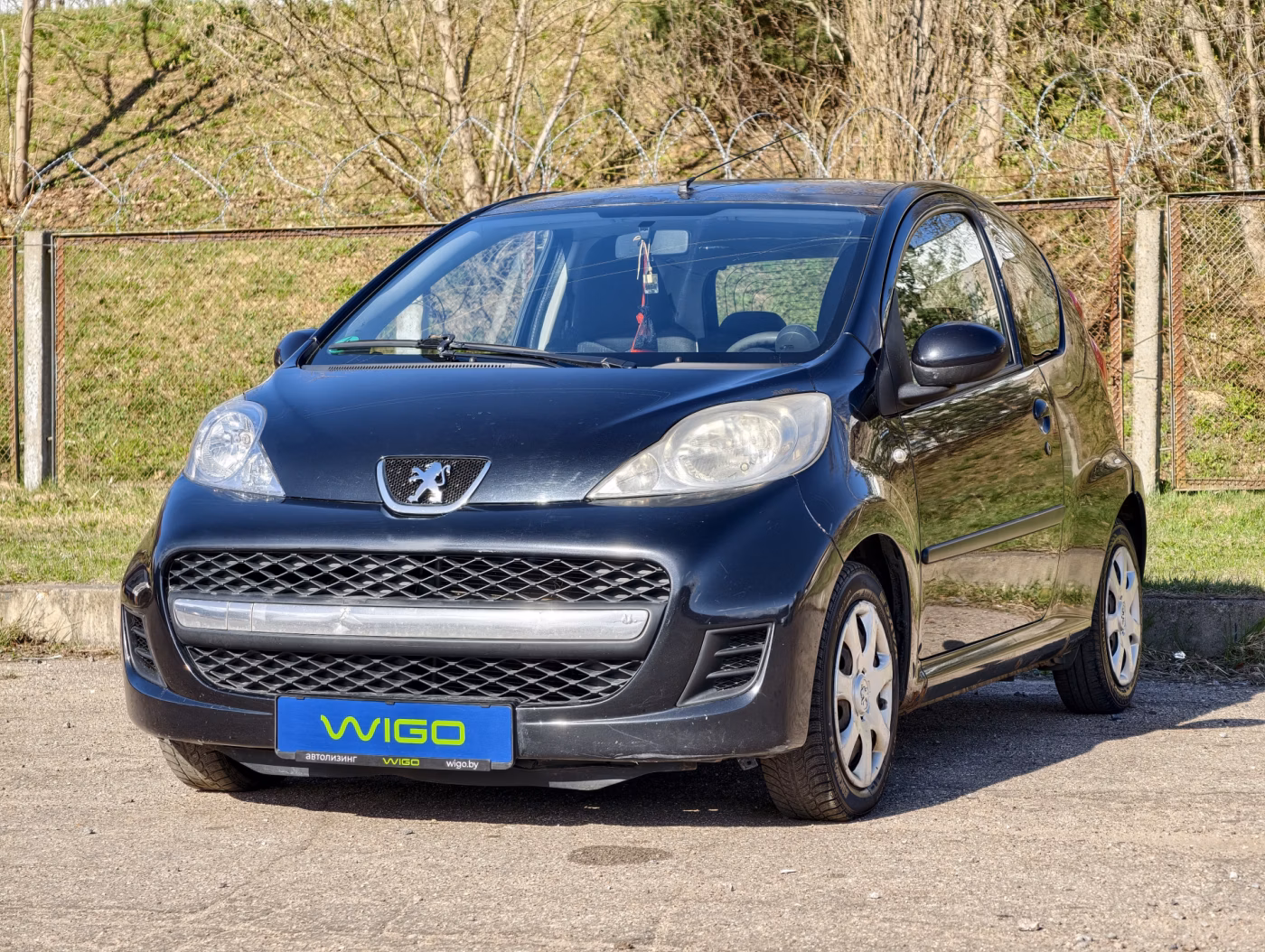 Peugeot 107 фото 4
