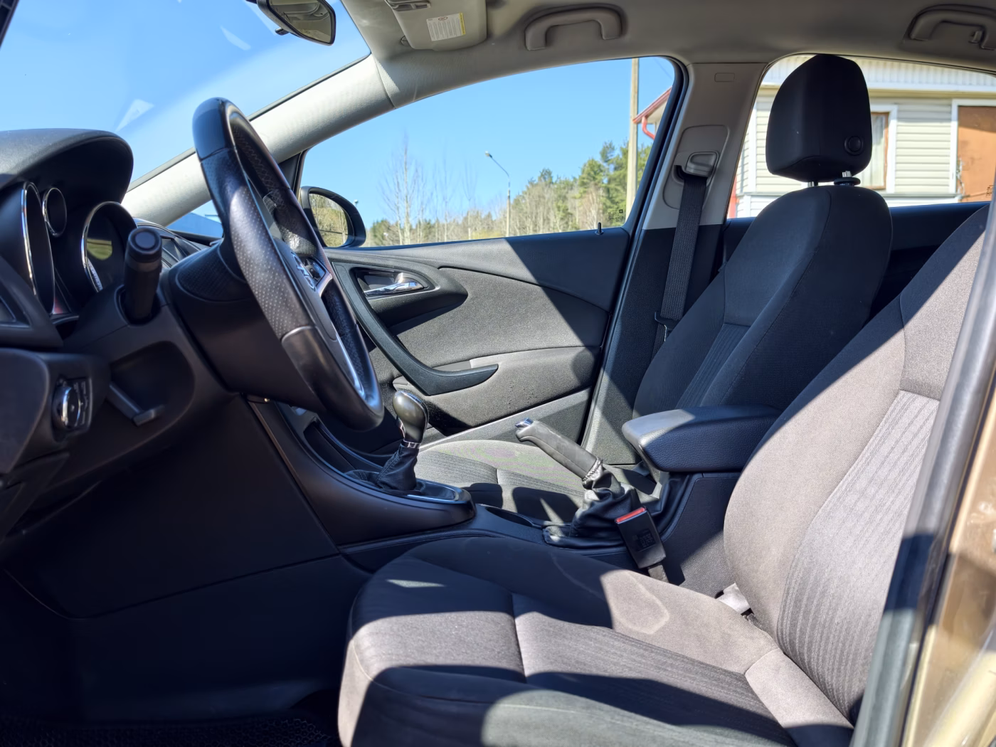 Opel Astra фото 10