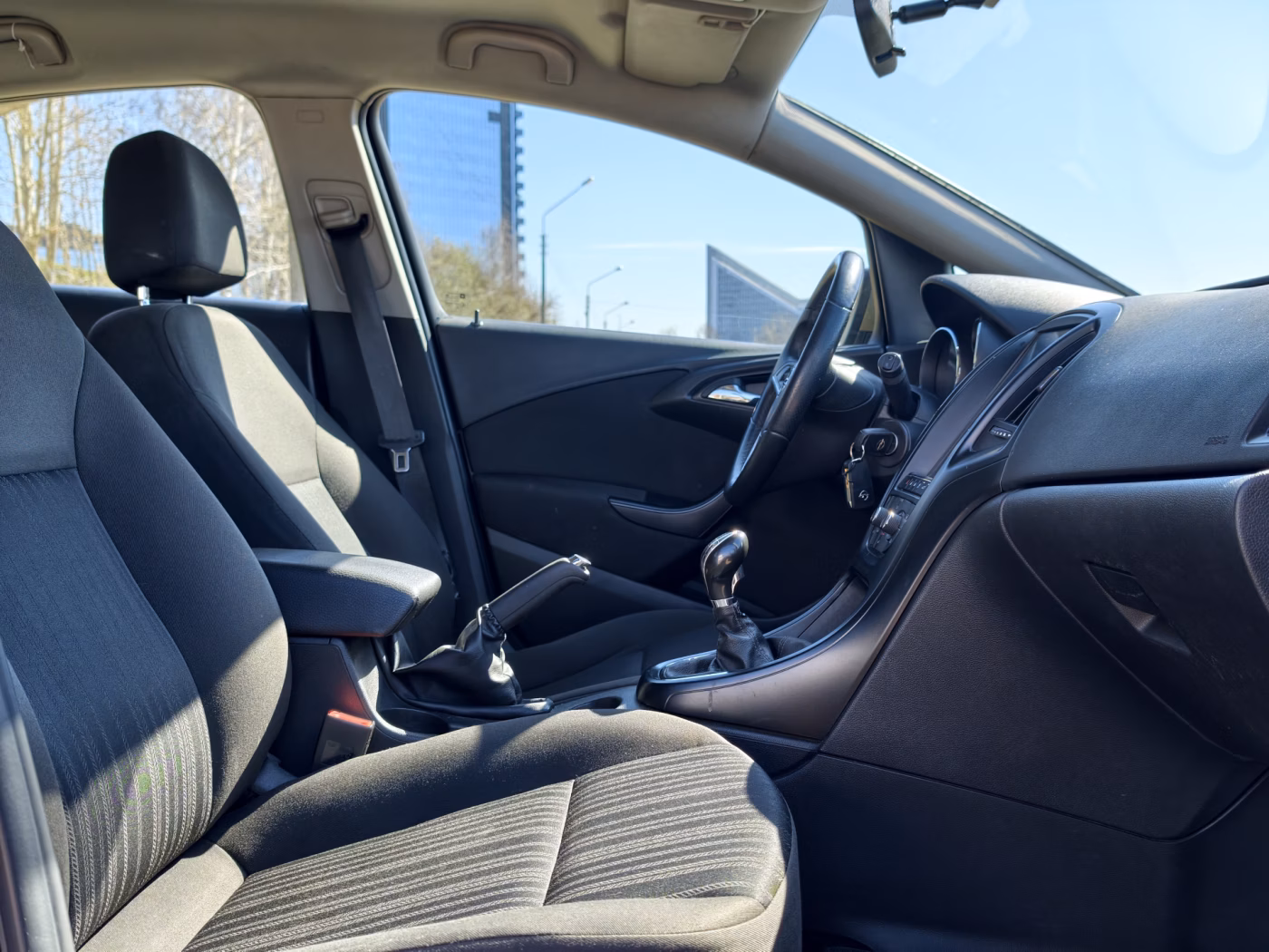 Opel Astra фото 13