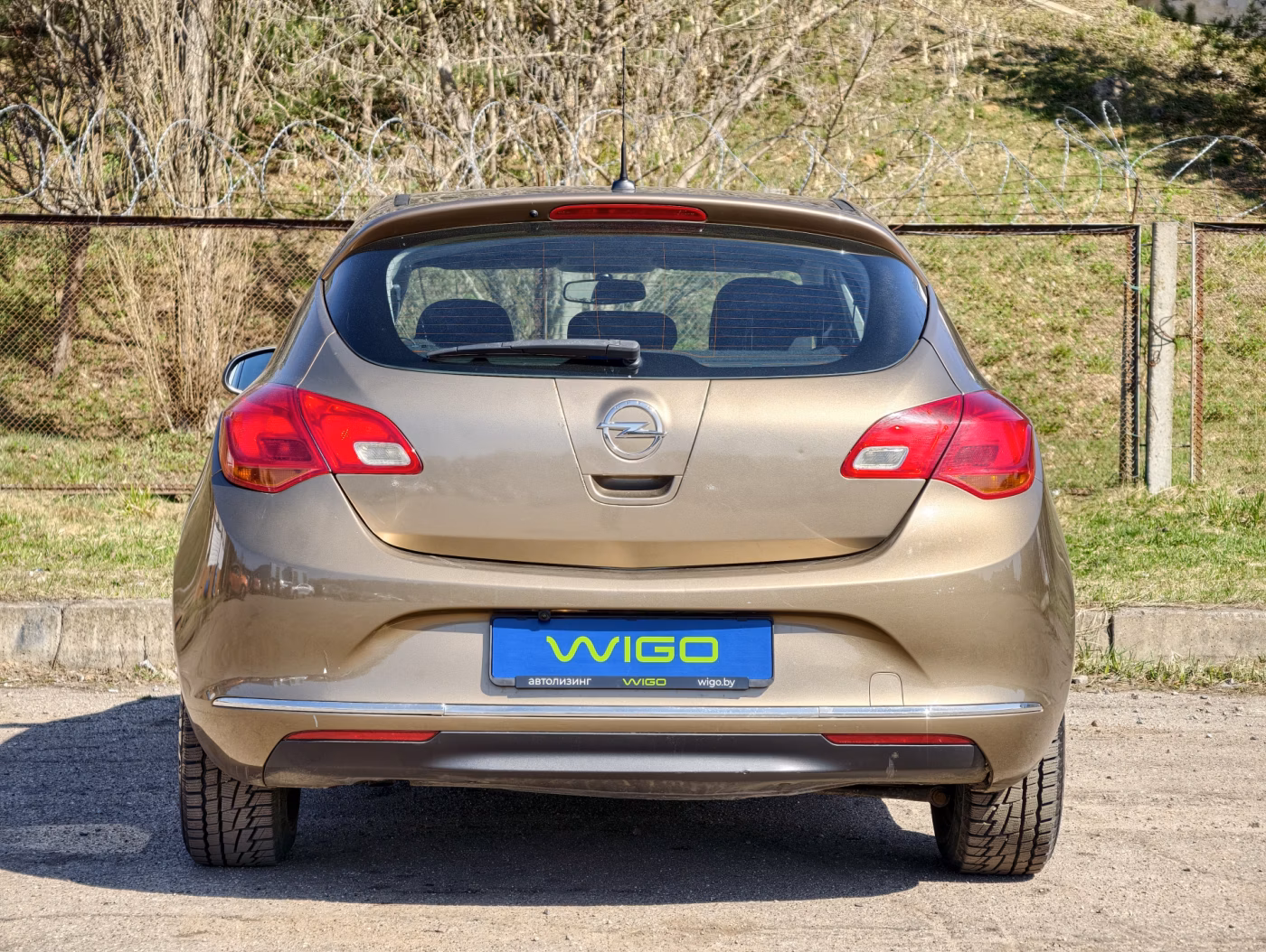 Opel Astra фото 6