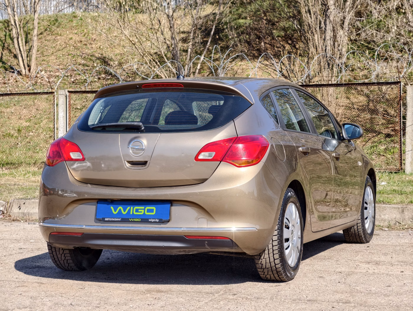 Opel Astra фото 7