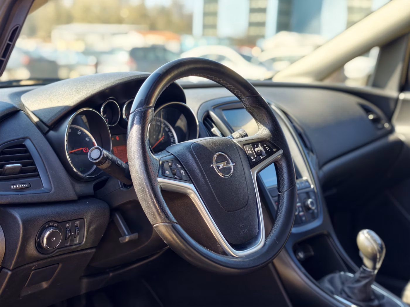Opel Astra фото 9