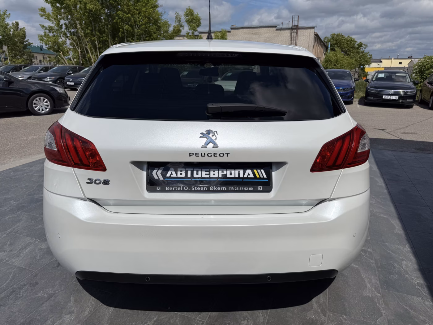 Peugeot 308 фото 7