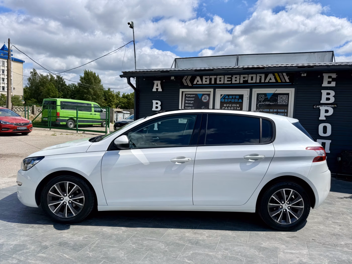Peugeot 308 фото 9