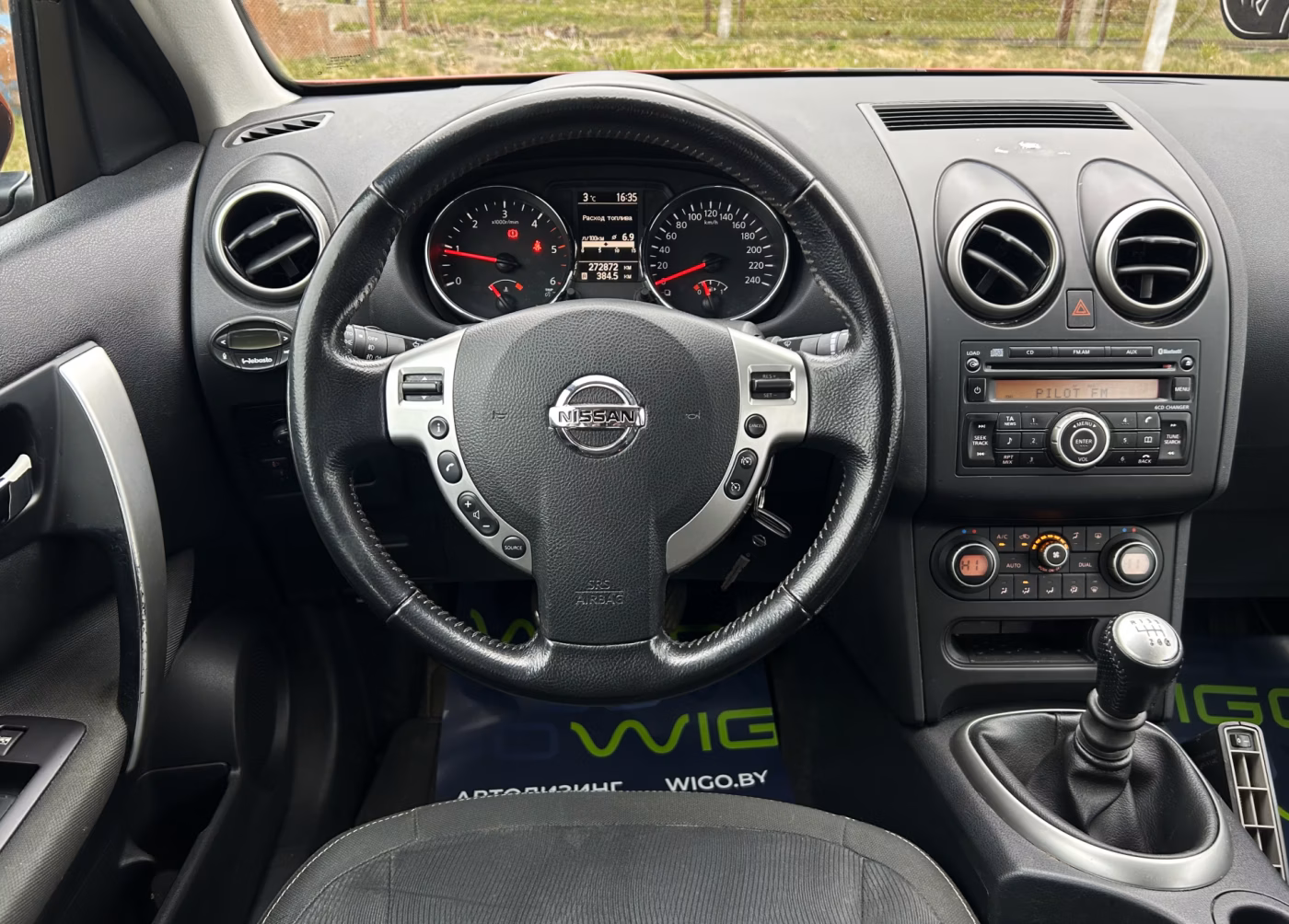 Nissan Qashqai фото 14