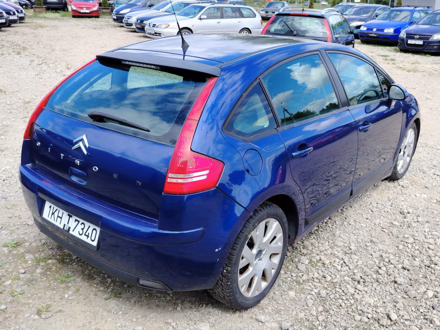 Citroen C4 фото 6