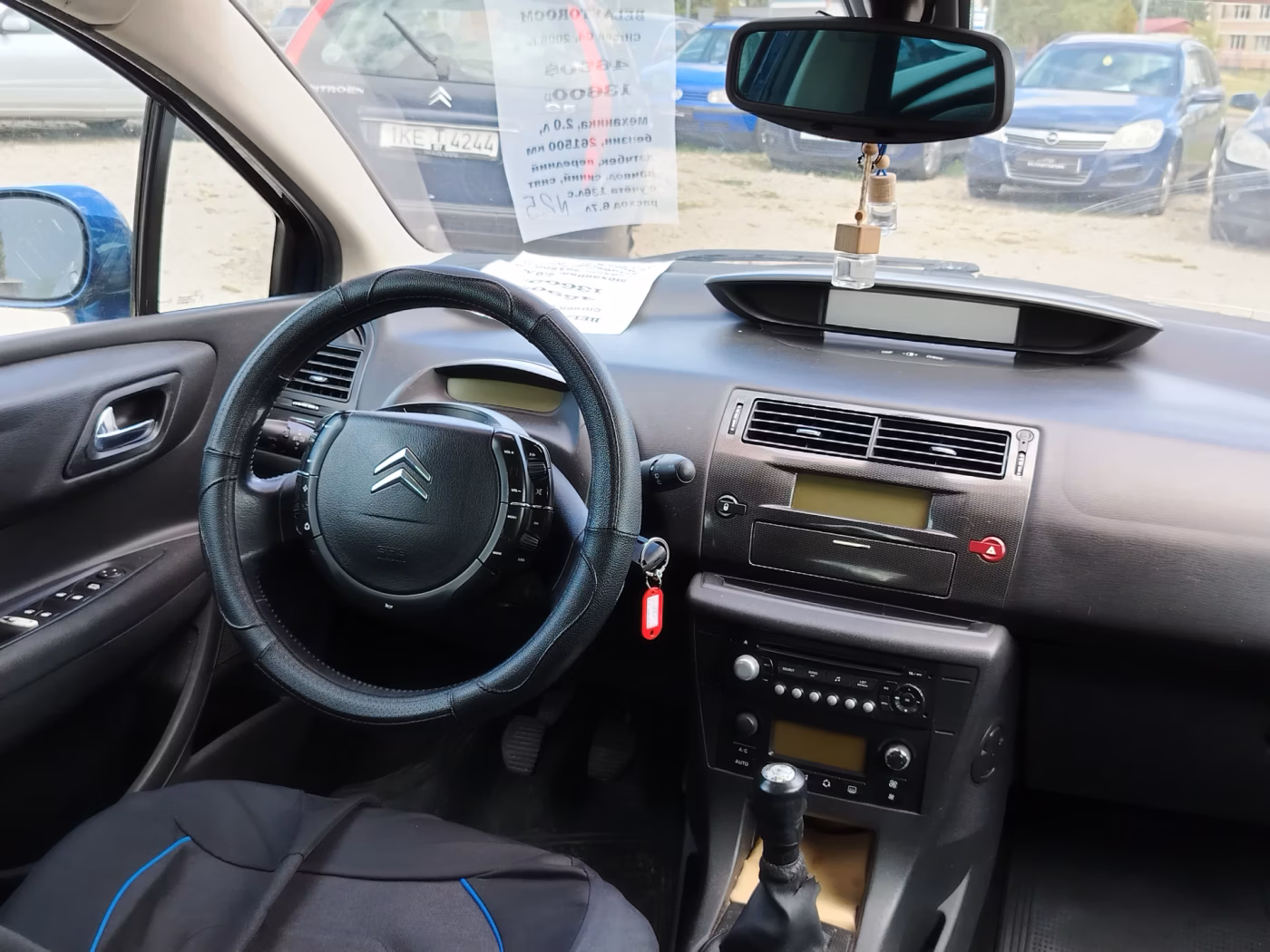 Citroen C4 фото 9