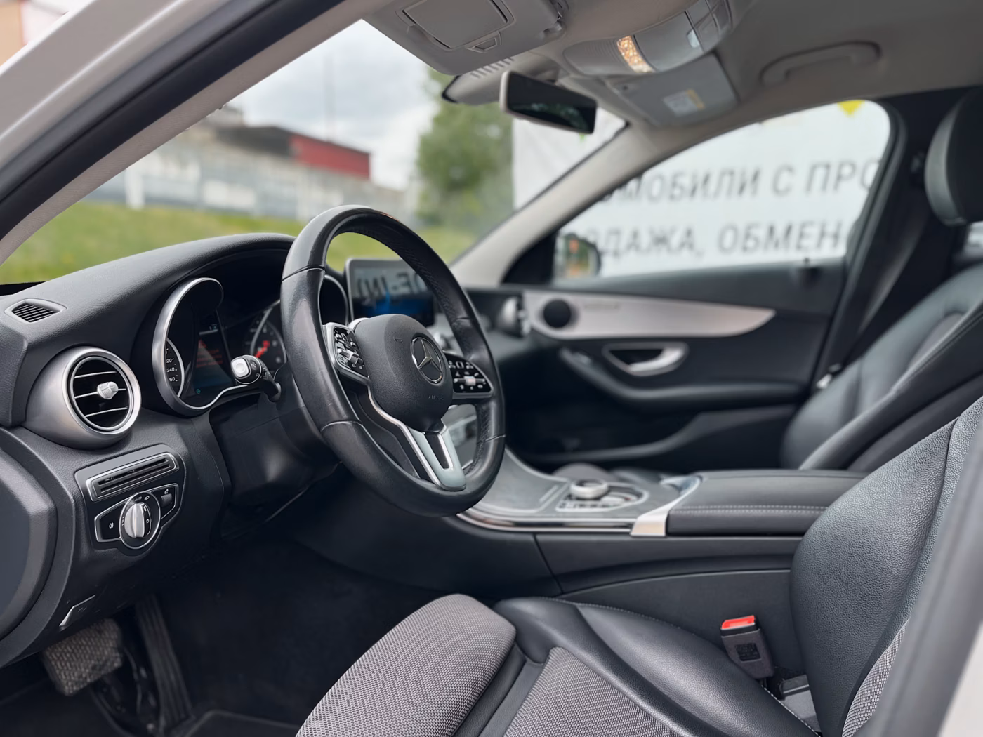 Mercedes-Benz C-Класс фото 9