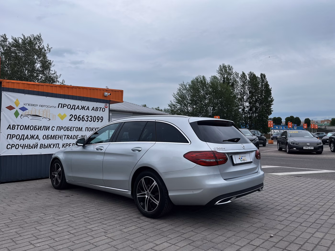 Mercedes-Benz C-Класс фото 5