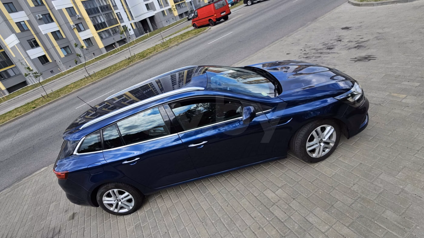 Renault Megane фото 3