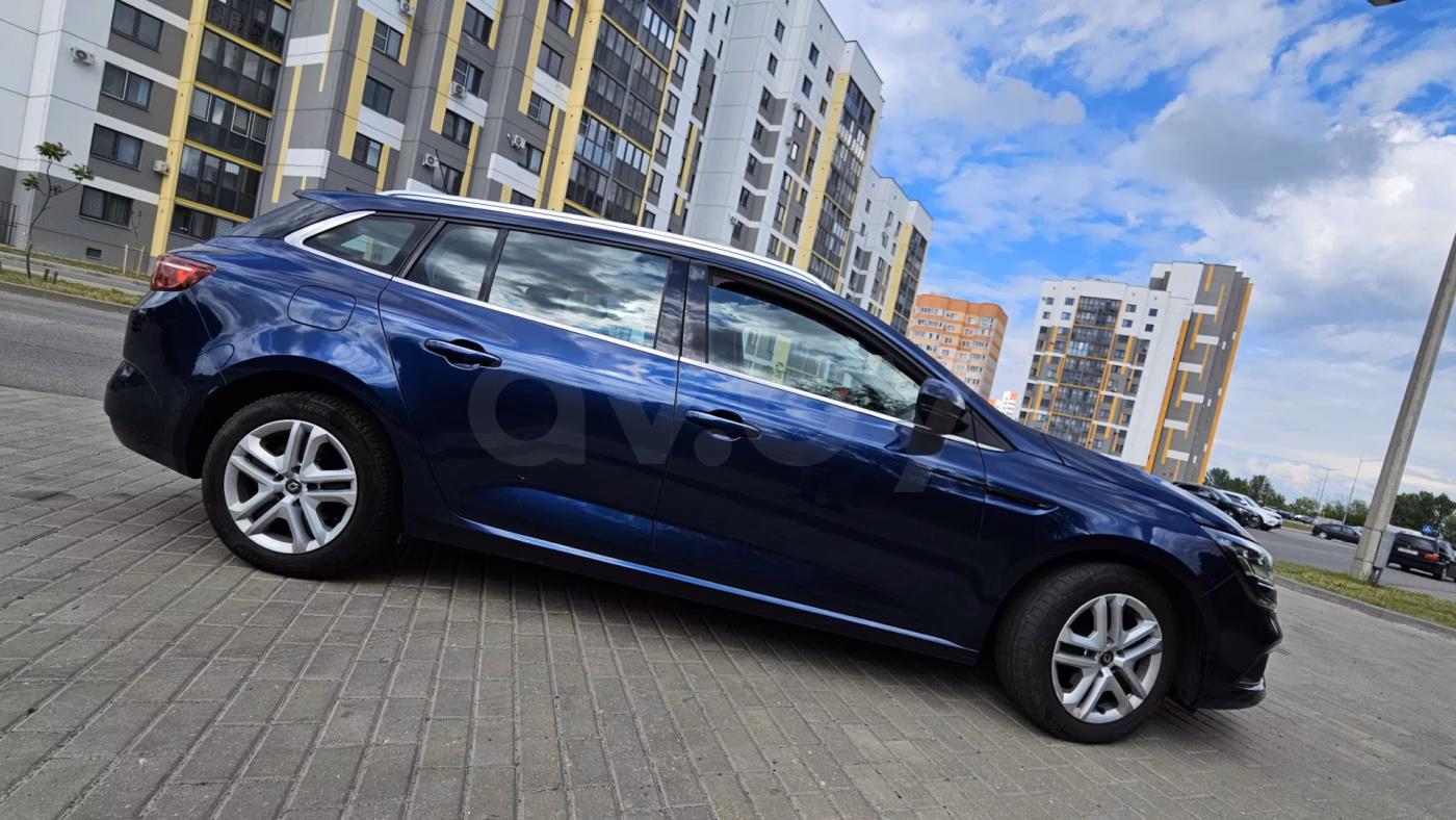 Renault Megane фото 4