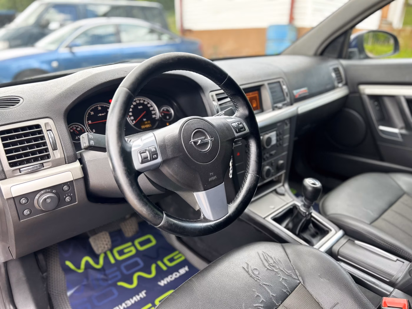 Opel Vectra фото 9
