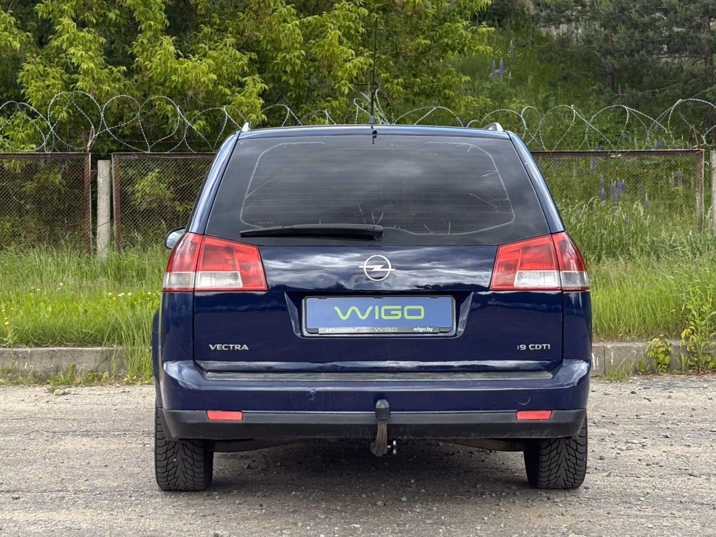 Opel Vectra фото 6