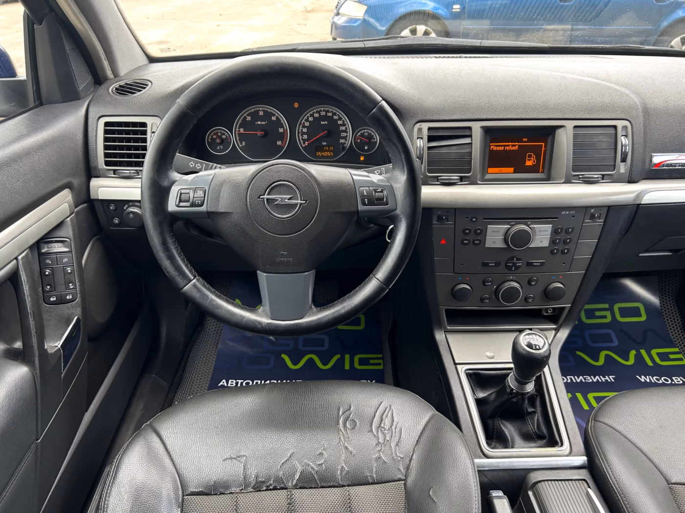 Opel Vectra фото 14