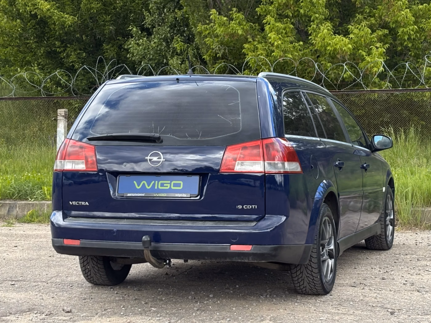 Opel Vectra фото 7